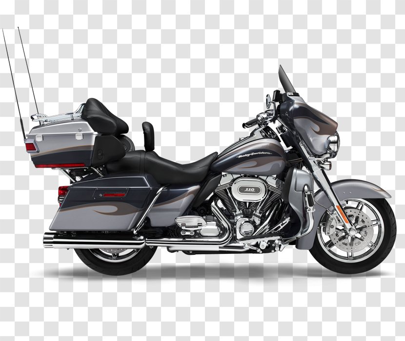 Car Harley-Davidson CVO Electra Glide Motorcycle - Harleydavidson Twin Cam Engine - Harley-davidson Transparent PNG