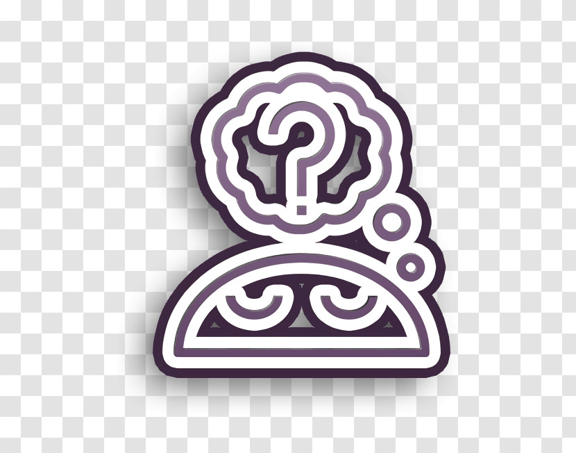 Startups Icon Thinking Icon Question Icon Transparent PNG