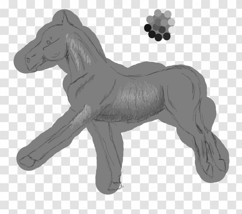 Mane Mustang Stallion Foal Pony - Pack Animal Transparent PNG