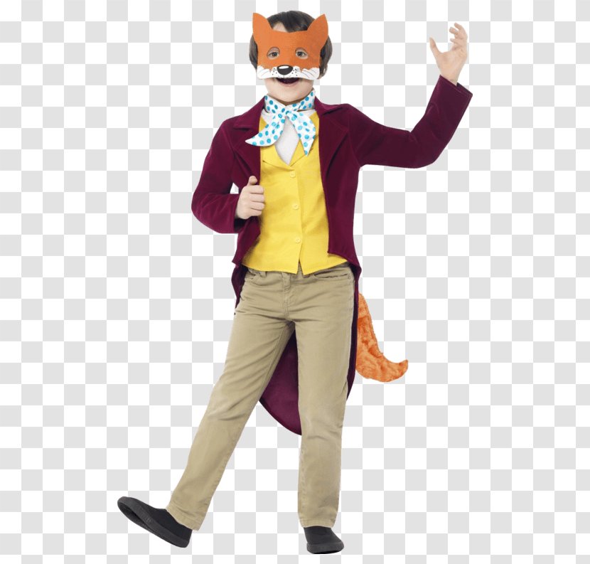 Fantastic Mr Fox Costume Party Matilda Children's Literature - Child Transparent PNG