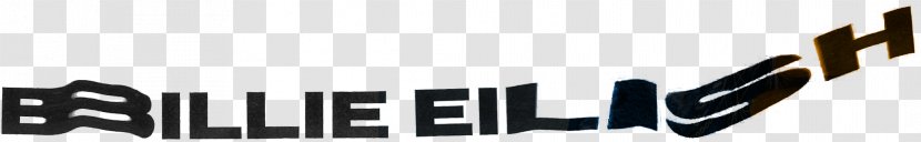 Logo Don't Smile At Me Font - Silhouette - Billie Eilish Transparent PNG