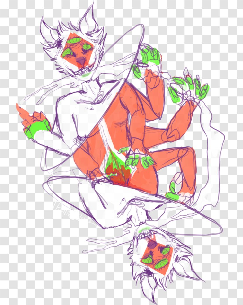 Visual Arts Drawing - Heart - Vegetable In Kind Transparent PNG