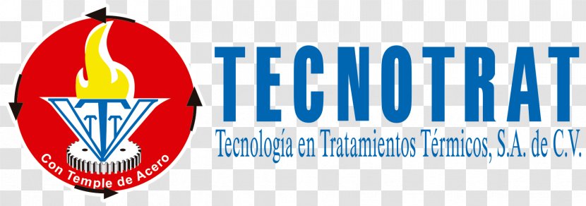 Tecnotrat Logo Steel Industry Heat Treating - Acero Transparent PNG