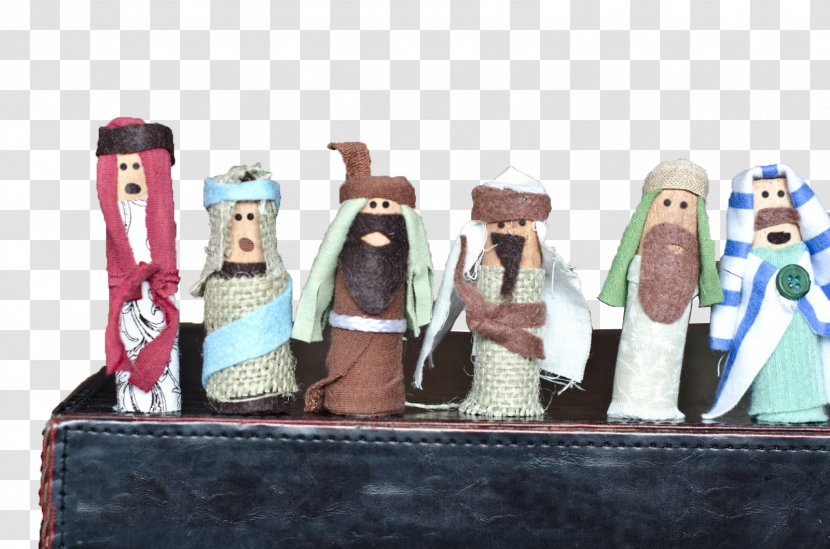 Figurine - Toy - Moses Bible Puzzles Transparent PNG