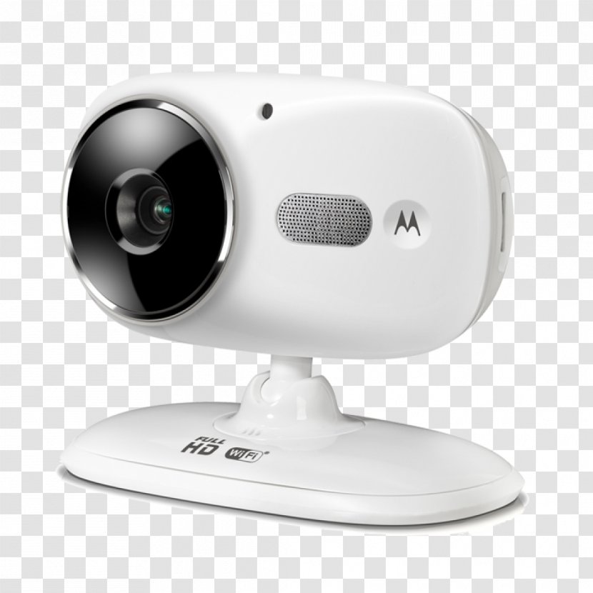 Wireless Security Camera Motorola Wi-Fi 1080p Transparent PNG