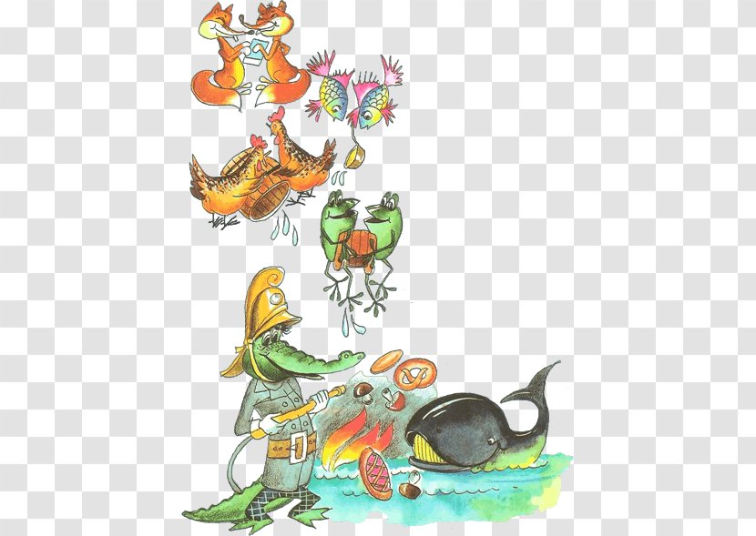 Mishmash Fairy Tale Illustration Book Yakaboo.ua - Fauna - Confusion Transparent PNG
