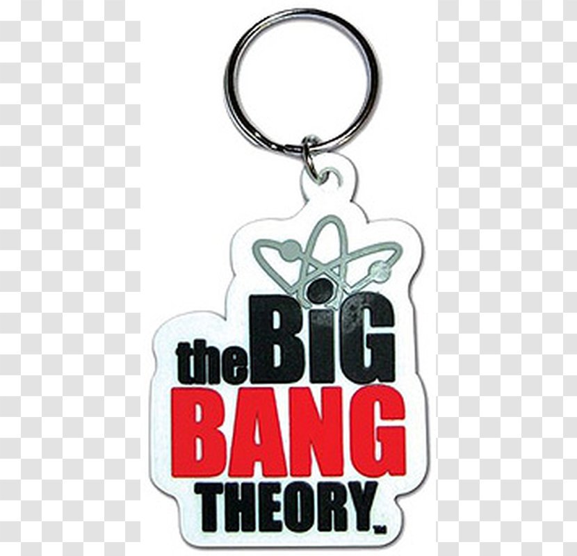 Key Chains Logo Big Bang Theory Rubber Keyring Font Brand - Icon Transparent PNG