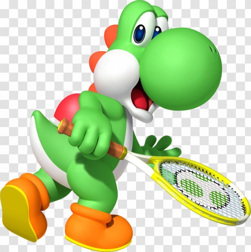 Mario Tennis Open & Yoshi Aces - Sonic At The London 2012 Olympic Games Transparent PNG