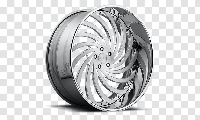 Alloy Wheel Forging Rim Custom - Car Transparent PNG