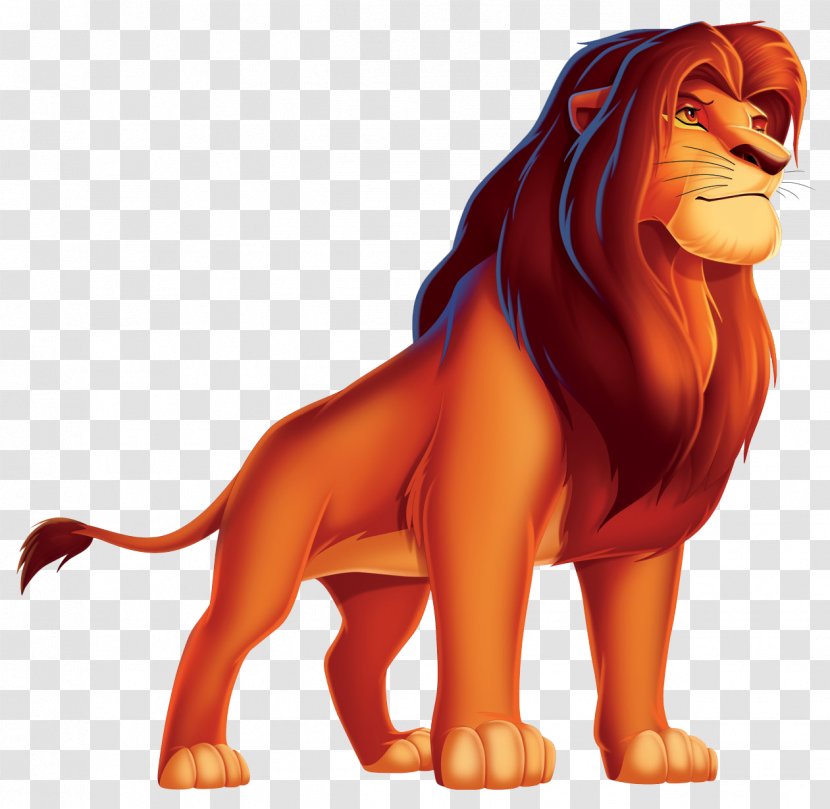 Simba Mufasa Scar Lion Zazu - Organism - The King Transparent PNG