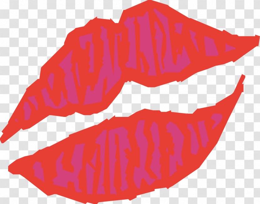 U4e94u5b98 Lip Clip Art - Face - Red Lips Transparent PNG