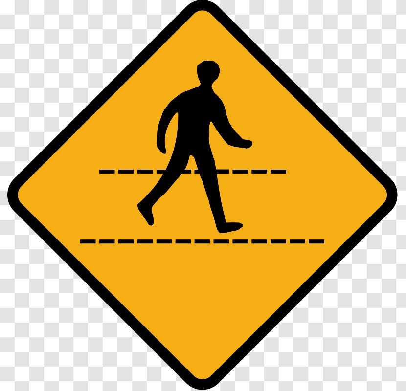 Traffic Sign Deer Road Warning - Artwork Transparent PNG