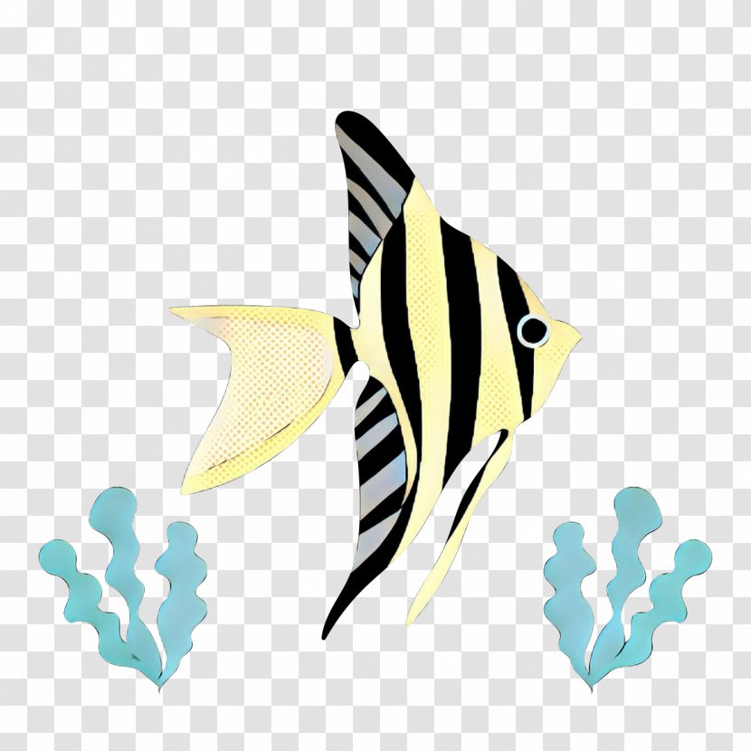 Coral Reef Background - Angelfish - Animal Figure Butterflyfish Transparent PNG