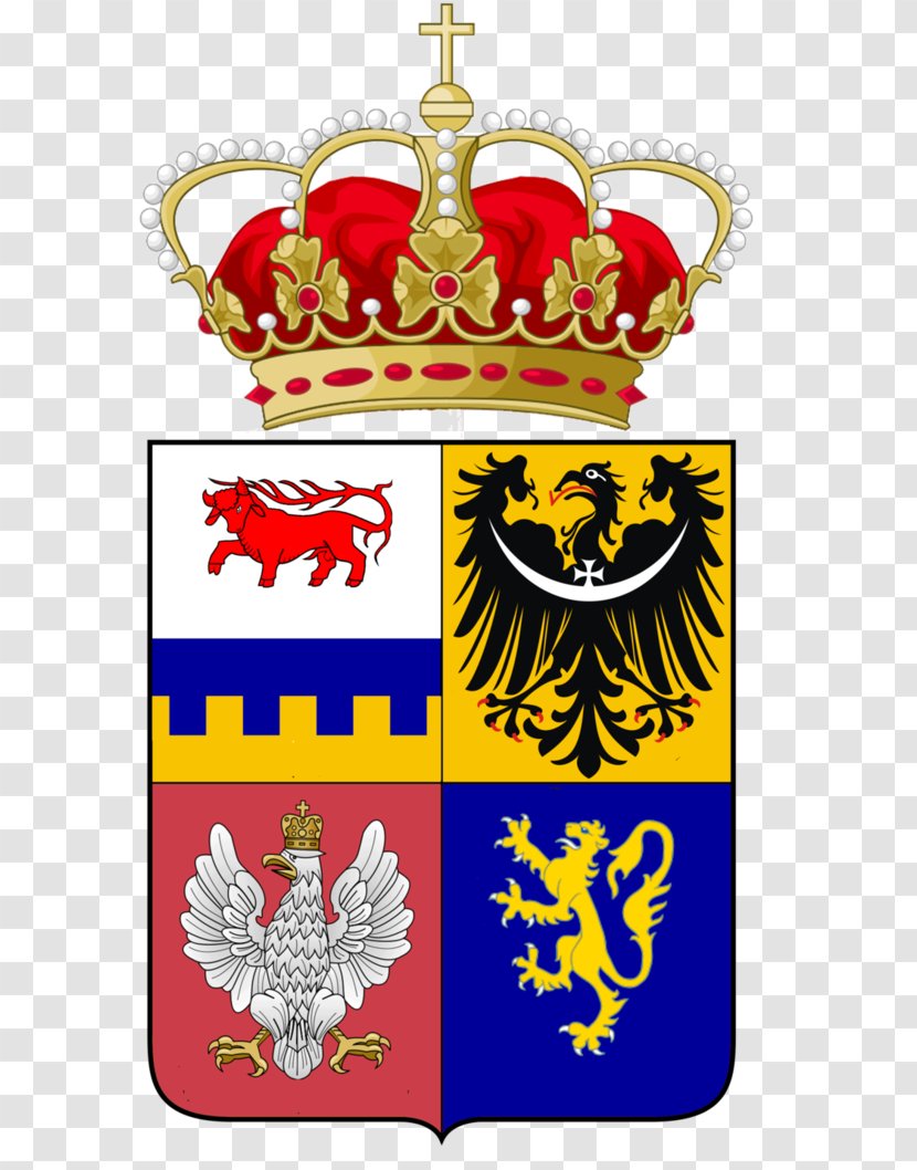 Silesian Voivodeship Coat Of Arms Crest Lusatia - Poland Transparent PNG