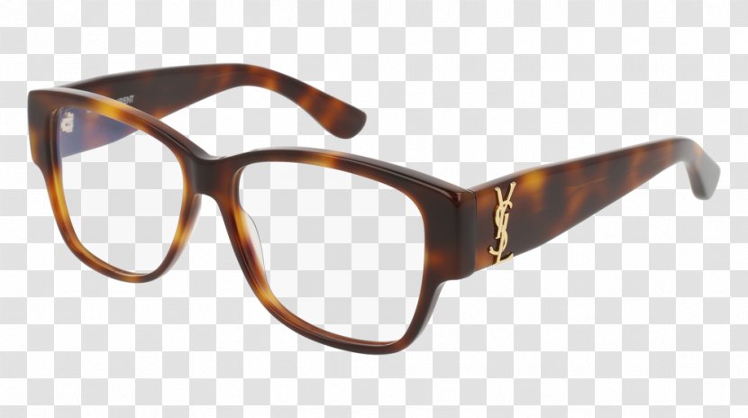 Gucci Glasses Italian Fashion Armani - Tom Ford - Havana Transparent PNG