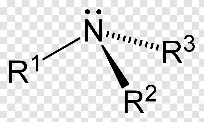 Amine Functional Group Lone Pair Chemistry Atom - Heart - Cartoon Transparent PNG