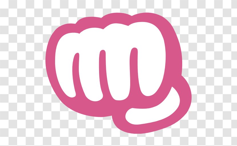 Raised Fist Emoji Clip Art - Smiley Transparent PNG