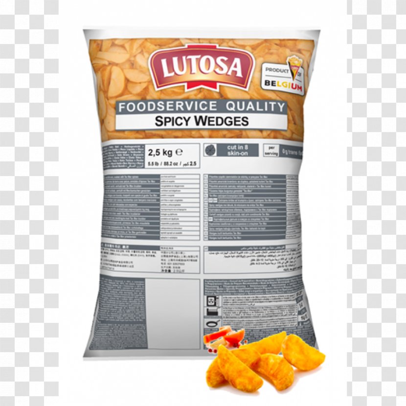 French Fries Lutosa Belgian Cuisine Gnocchi Potato - Ad 2 Transparent PNG