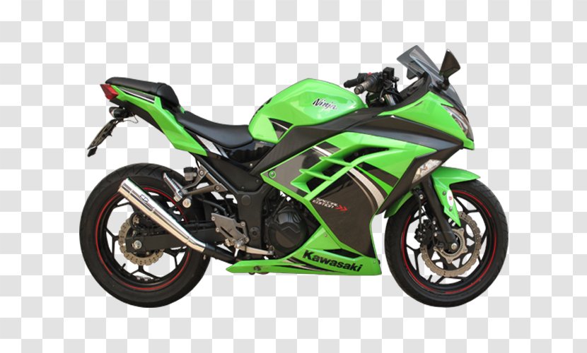 Kawasaki Ninja 400 Motorcycle Exhaust System Sport Bike Transparent PNG