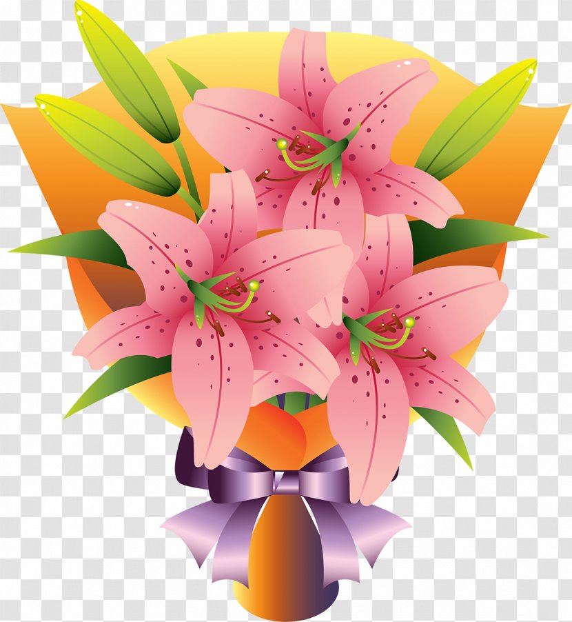 Royalty-free Flower Clip Art - Lilium Transparent PNG
