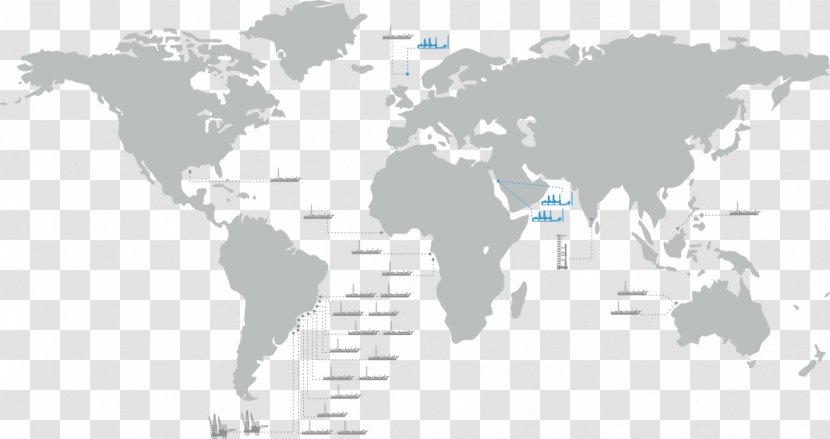 World Map Wall Decal Bleum, Inc. - Globe Transparent PNG