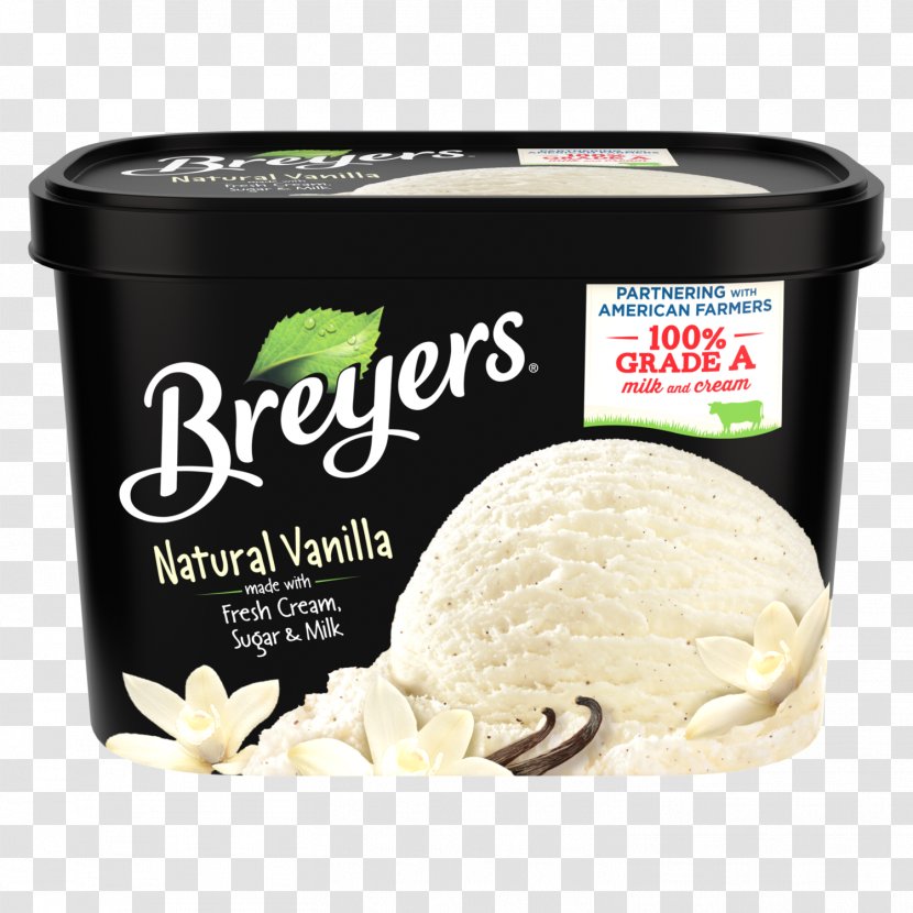 Breyers Ice Cream Chocolate Transparent PNG