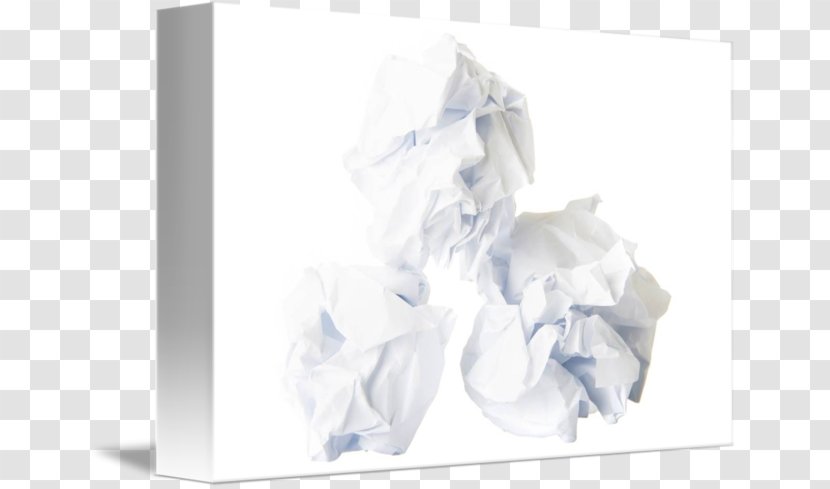 Paper Bag Imagekind Printing Wallpaper - Facial Tissues - Crumpled Ball Transparent PNG