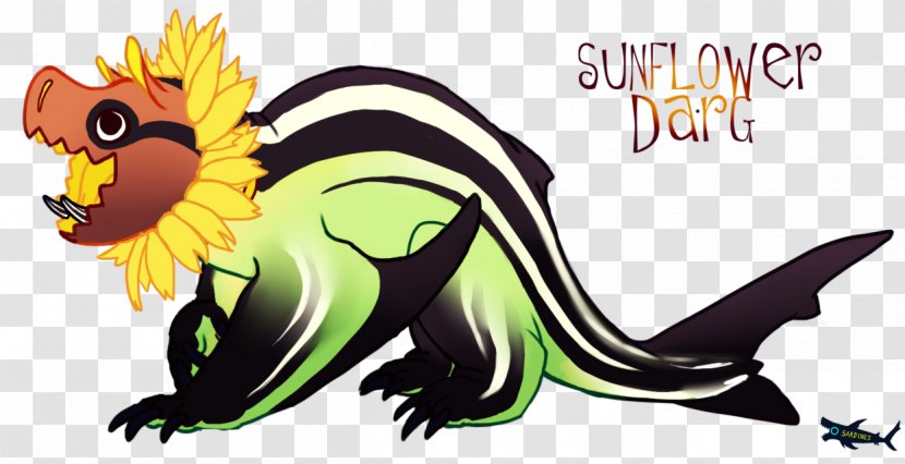 Sardine Canning Painting DeviantArt - Mythical Creature - Sunflower Draw Transparent PNG