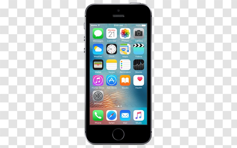 IPhone 5s Apple 6s Plus Space Grey Smartphone - Multimedia - Pointer In The Form Of Circle Transparent PNG