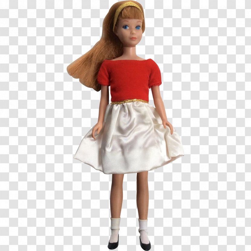 Doll Clothing Dress Skipper Barbie - Heart Transparent PNG
