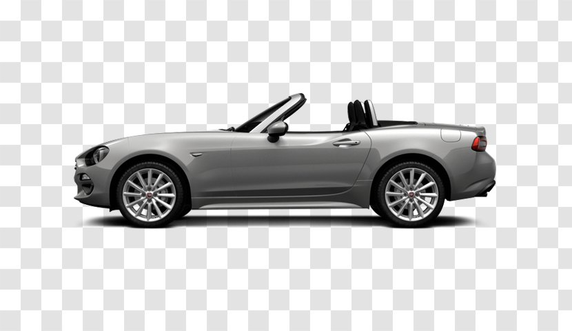 2017 FIAT 124 Spider Fiat Automobiles Car Mazda - Old Transparent PNG