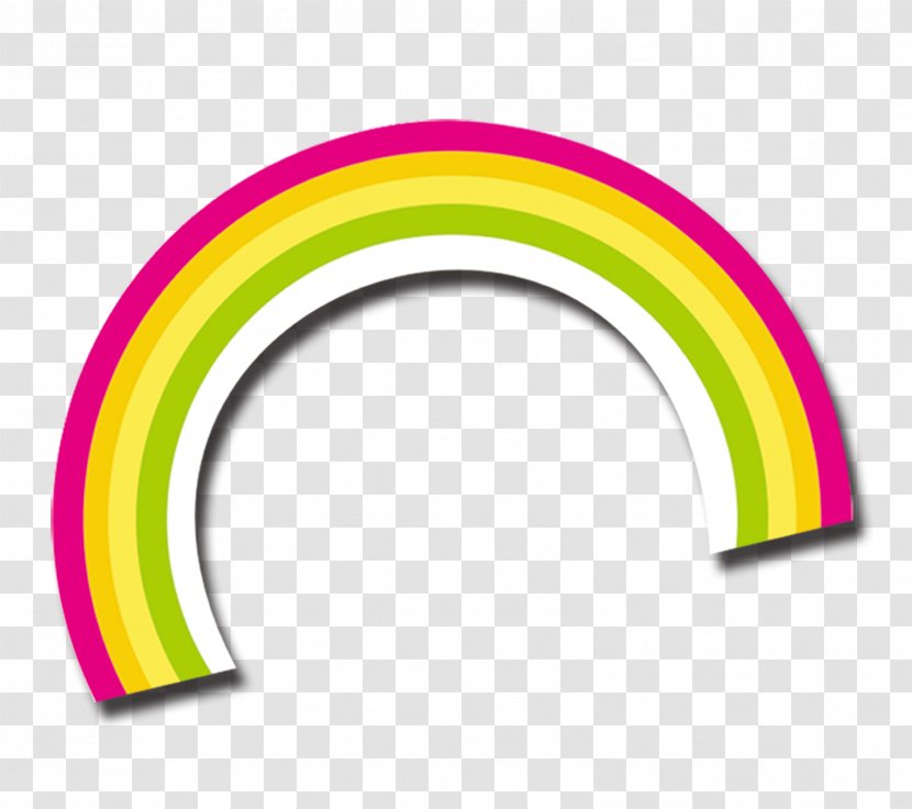 Rainbow Euclidean Vector Icon - Animation Transparent PNG