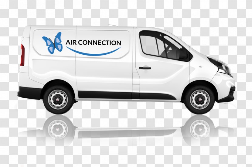 Compact Van Car Air Connection Ltd. Indeklima Commercial Vehicle - Model Transparent PNG