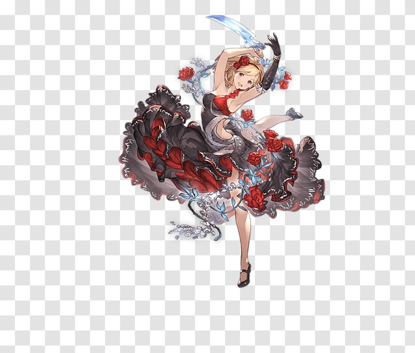 Granblue Fantasy Touken Ranbu Dancer Shadowverse Job - Heart - Female ART Transparent PNG