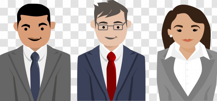 Businessperson Clip Art - Smile - Business Transparent PNG