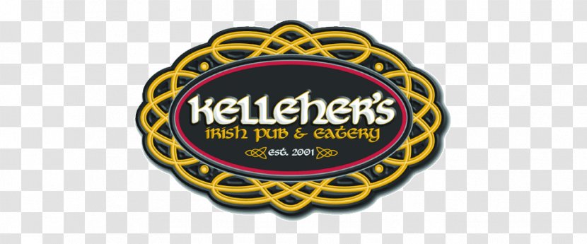 Kelleher's Irish Pub & Eatery Logo Brand Font Product - Peoria - Contact Information Transparent PNG