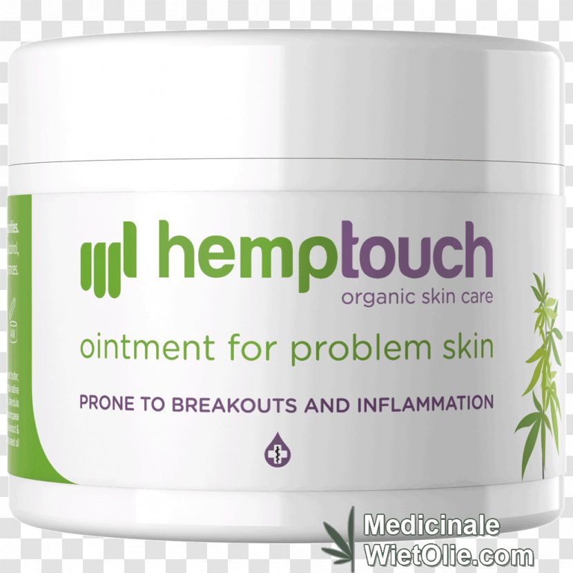 Cream Salve Cannabidiol Skin Hemp - Oil Transparent PNG