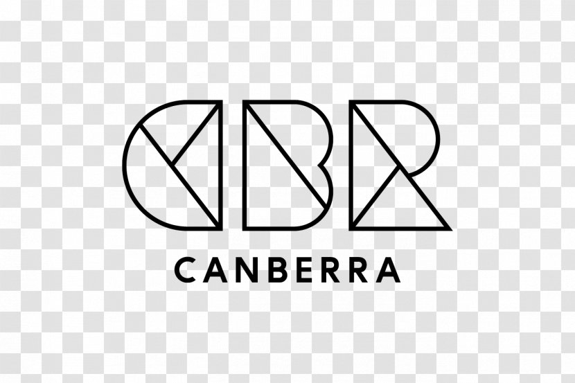Canberra Airport Logo Event Management Short Film Festival Brand - Black And White - Symbol Transparent PNG