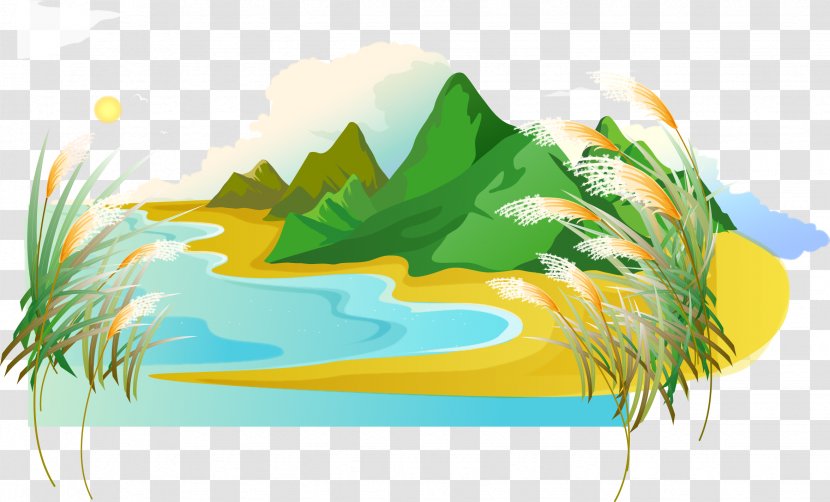 Illustration - Landscape - Vector Forest Transparent PNG