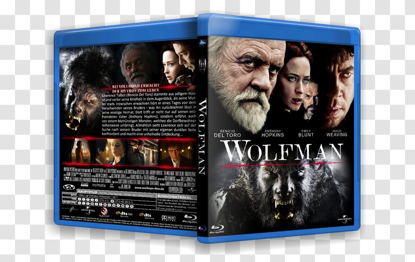 The Wolfman Larry Talbot Count Dracula YouTube Werewolf Of Fever Swamp - Film - Youtube Transparent PNG