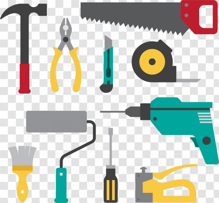 Tool Euclidean Vector Download - Material - Repair Toolbox Transparent PNG