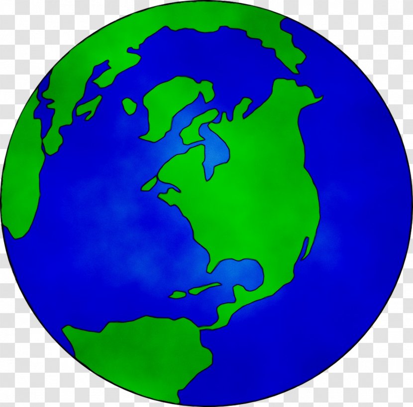 Globe World Map Earth - Logo Transparent PNG