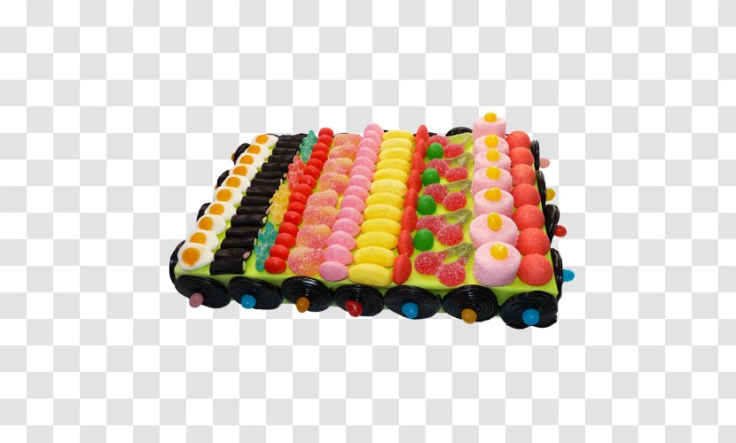 Candy Confectionery Haribo Chocolate Cake - Christmas Transparent PNG