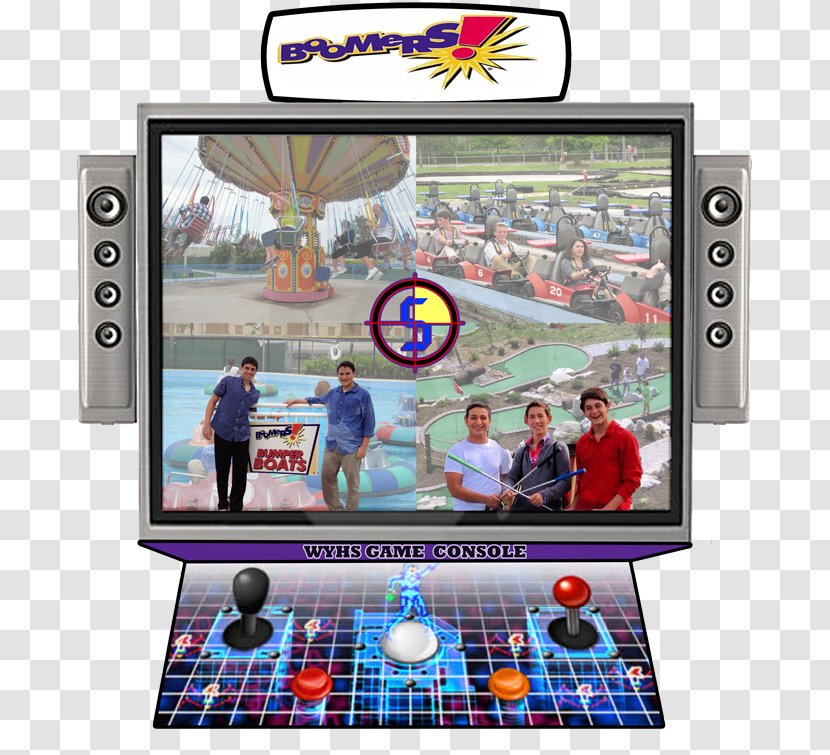 Display Device Multimedia Advertising Arcade Controller - Media - Cheshvan Transparent PNG