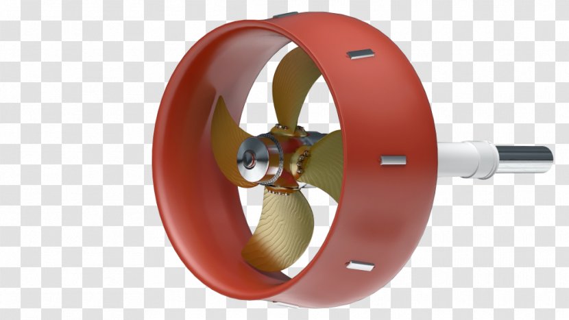 Ducted Propeller Nozzle Ship Propulsion - Stern Transparent PNG