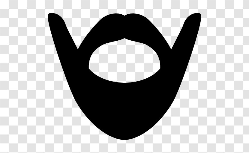 Beard Icon - Wing - Black M Transparent PNG