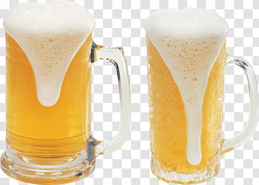 Beer Glasses Draught Transparent PNG