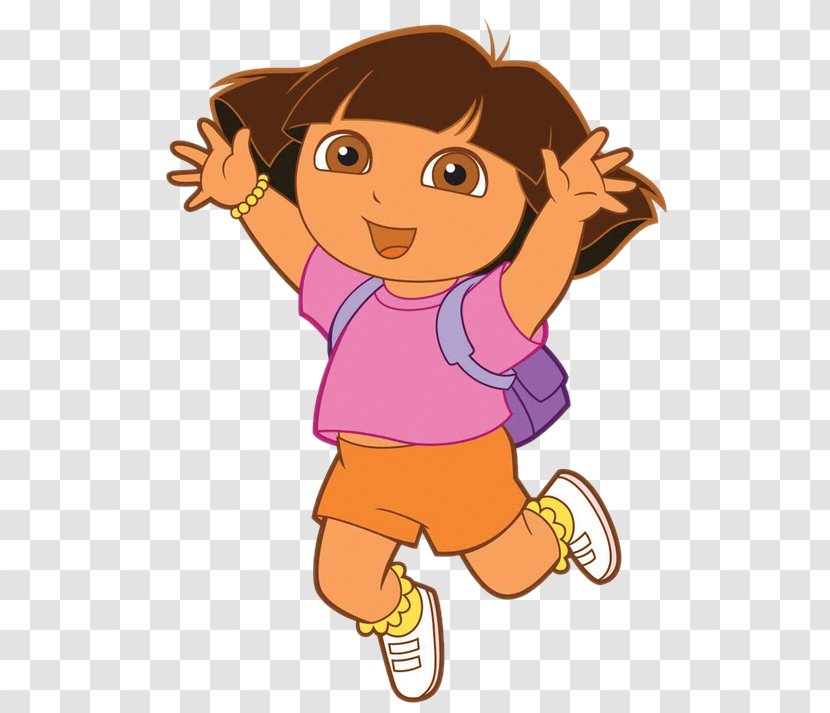 Dora The Explorer Cartoon Television Show Clip Art - Flower Transparent PNG