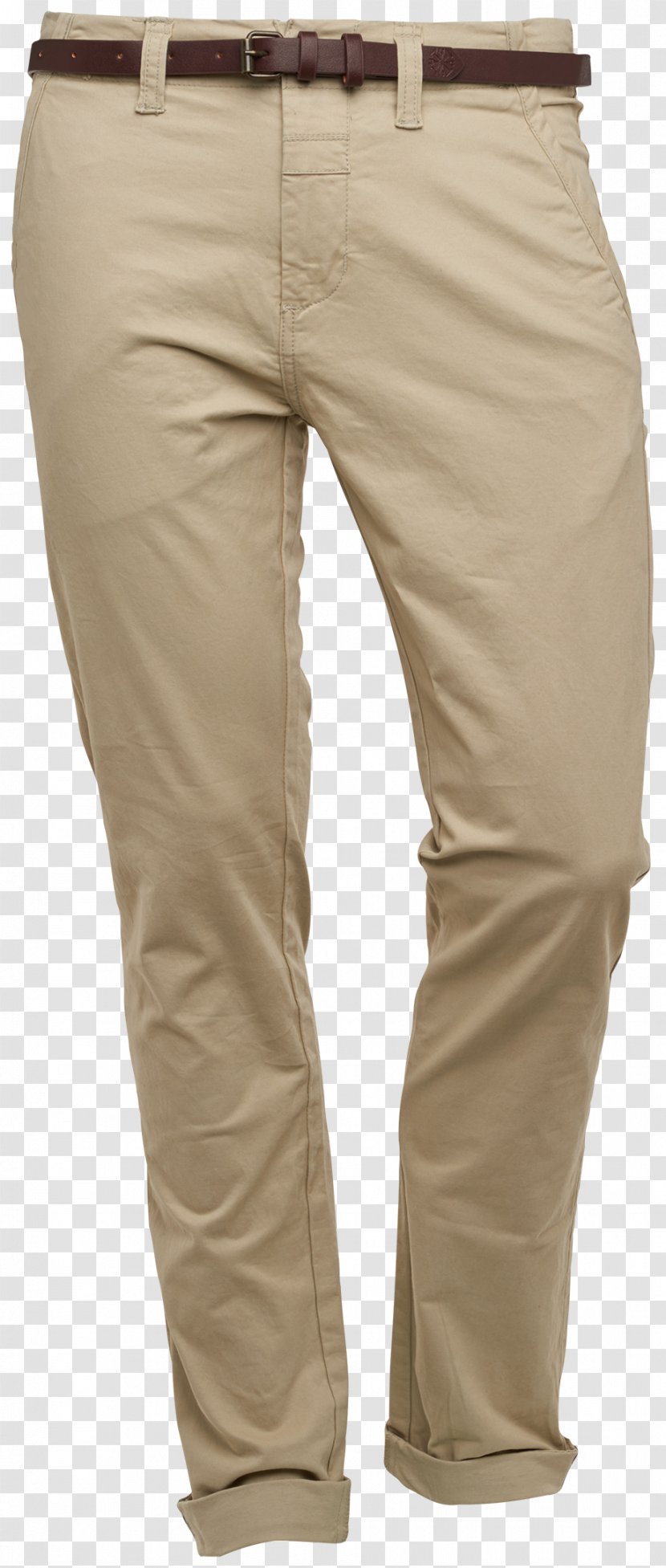 Khaki Pants Beige Jeans - Twill Transparent PNG