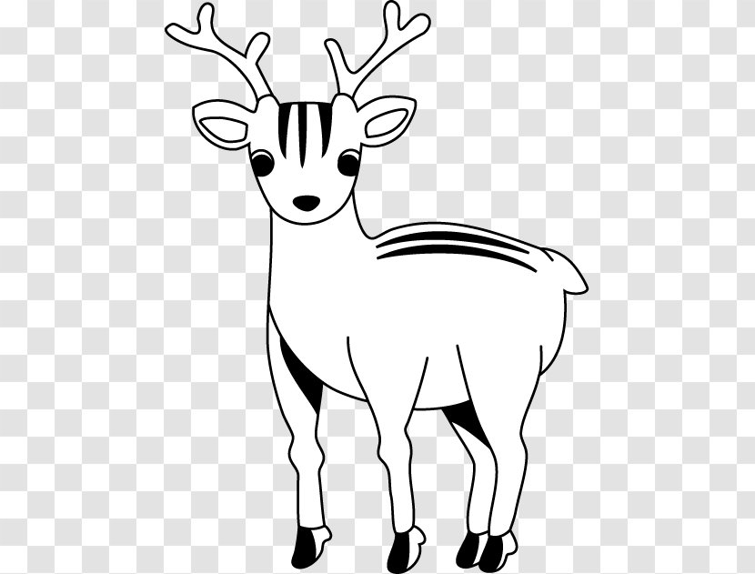 Reindeer Antelope Goat Pack Animal - Neck - Kerby Rosanes Transparent PNG